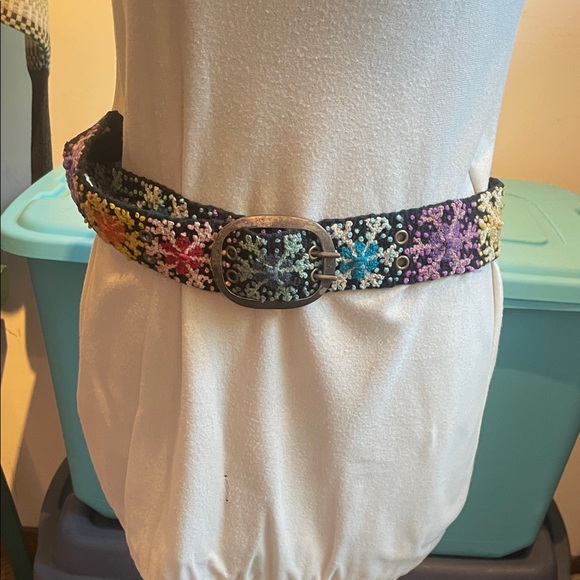 Vintage Jenny Krauss snowflake belt wool - Picture 2 of 6